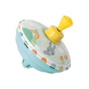 Juguete Peonzas Metálicas Conejos