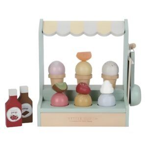 Juguete Puesto de Helados FSC Little Dutch