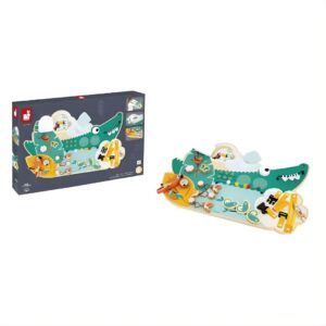Juguete Busy - Board Cocodrilo Tropik