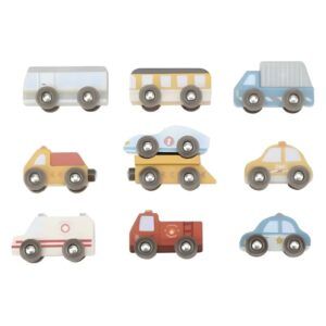 Juguetes Set de Vehículos FSC Little Dutch