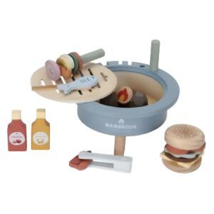 Juguete Set de Barbacoa de Madera